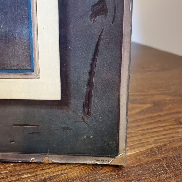 Vintage William Zdinak IN HIS IMAGE Art Print - Hardboard Mounting 23"x 0.5"x18" - Picture 15 of 16